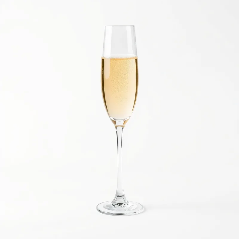 Flûte à champagne cristallin pied fin événementiel 19 cl