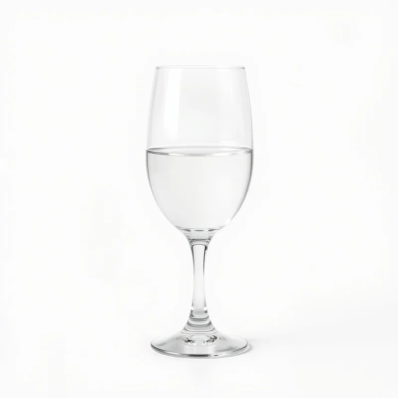 Verre à eau calice cristallin professionnel 30 cl